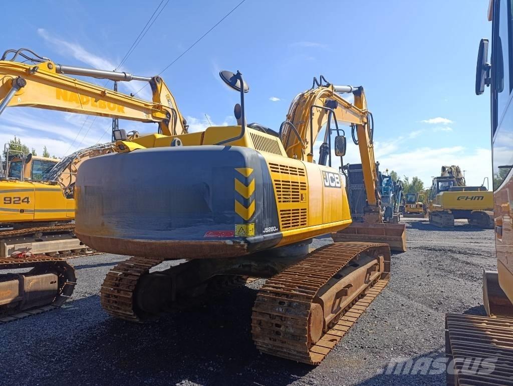 JCB JS 260 Rupsgraafmachines