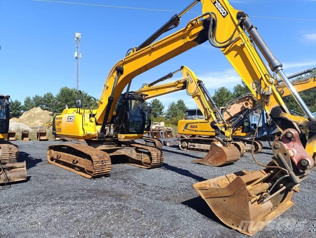 JCB JS 260 Rupsgraafmachines