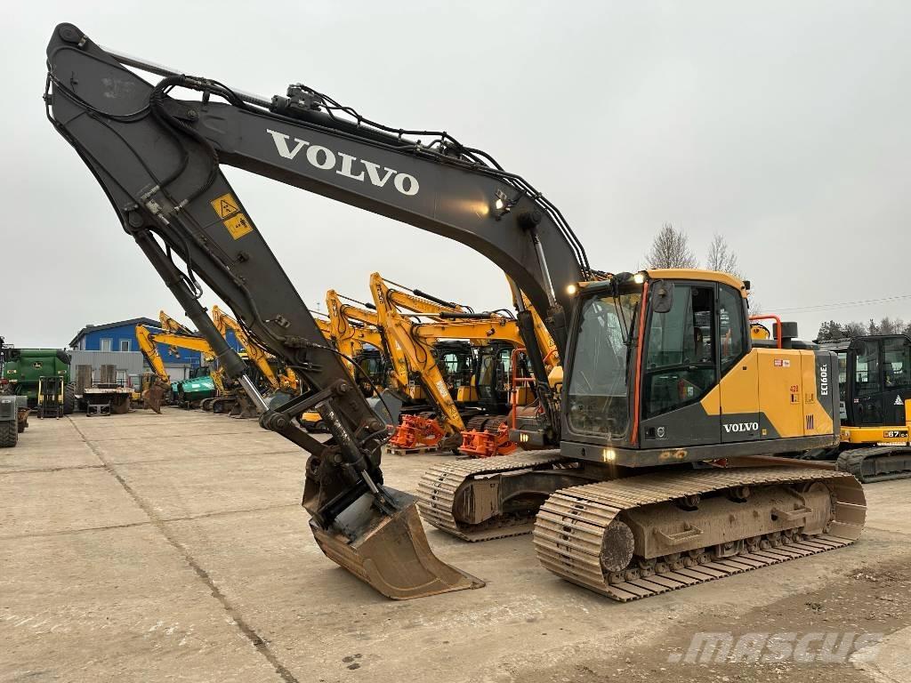 Volvo EC 160 EL Rupsgraafmachines