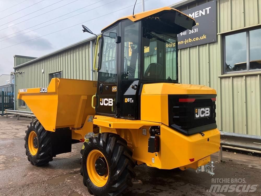 JCB 6TFT Mini Dumpers