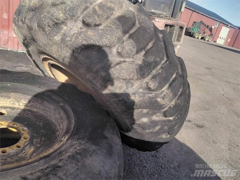 Nokian Els 17,5x25 Banden, wielen en velgen
