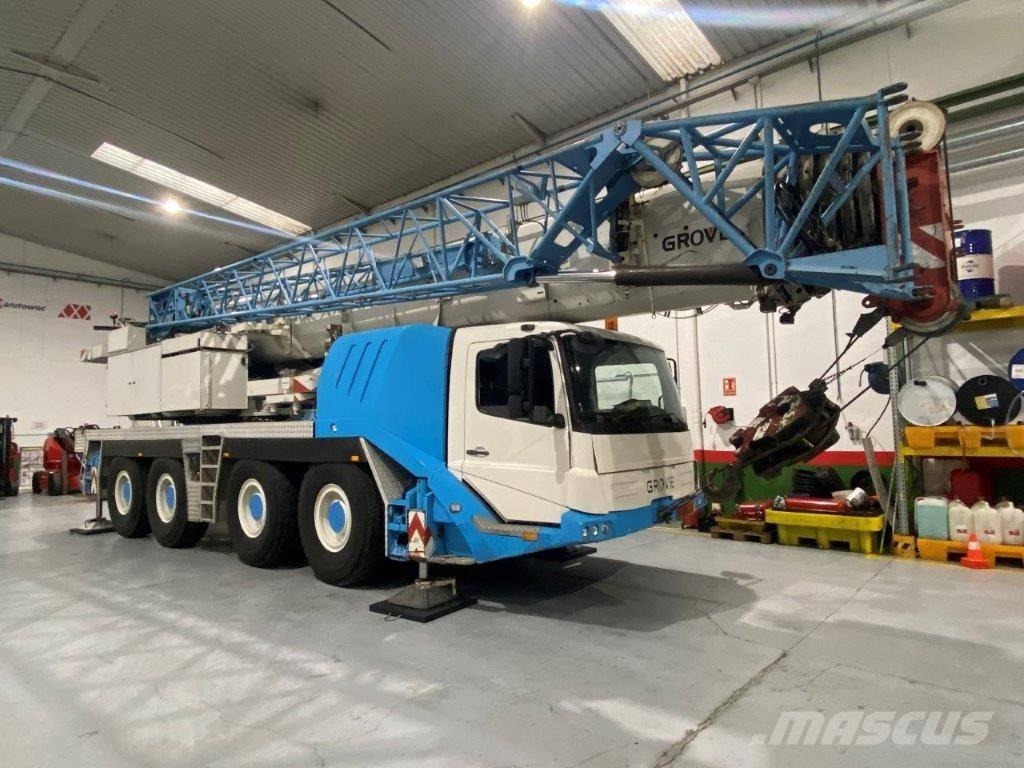 Grove GMK 4100 L Torenkranen
