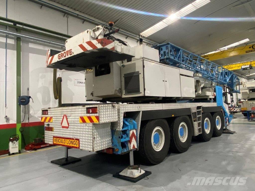 Grove GMK 4100 L Torenkranen