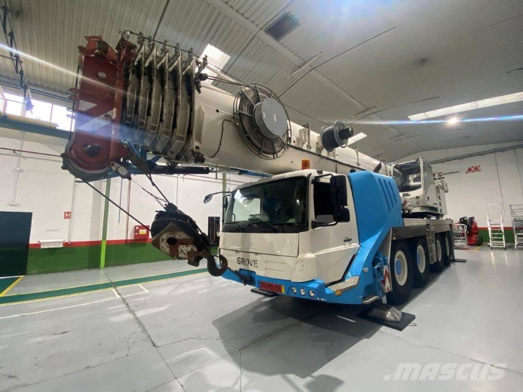 Grove GMK 4100 L Torenkranen