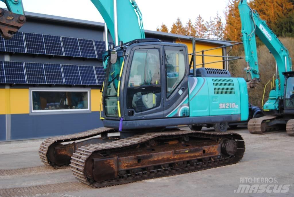 Kobelco SK 210 LC-10 Rupsgraafmachines