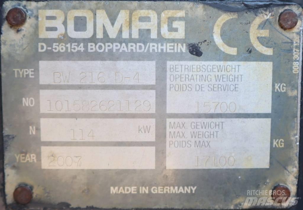 Bomag BW 216 D-4 Grondverdichtingsmachines