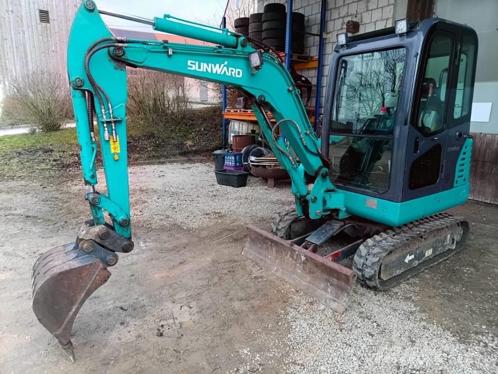 Sunward SWE 25 B Minigraafmachines < 7t