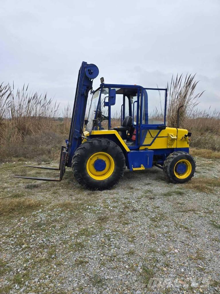 JCB 926 Vorkheftruck voor zwaar terrein