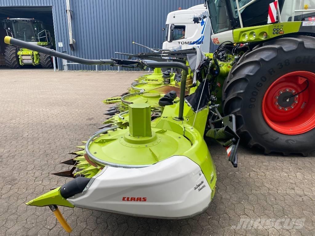 CLAAS Orbis 750 AC Zelfrijdende veldhakselaars