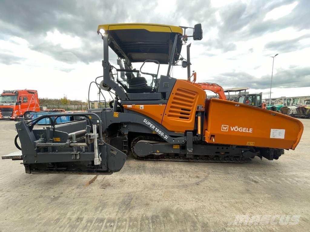 Vögele SUPER 1800-3I Asfaltafwerkmachines