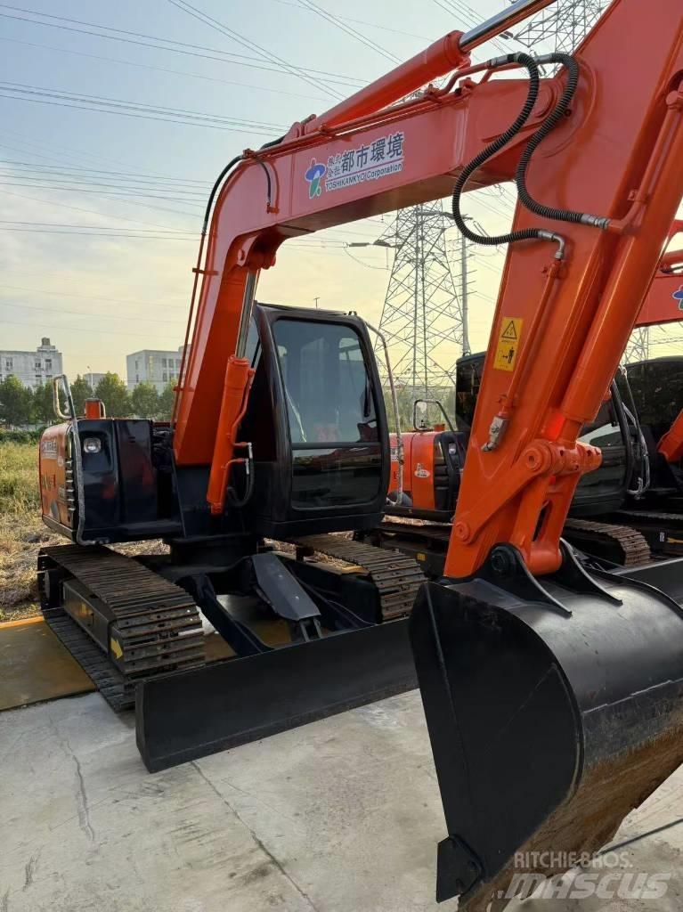 Hitachi Zaxis 70 Rupsgraafmachines