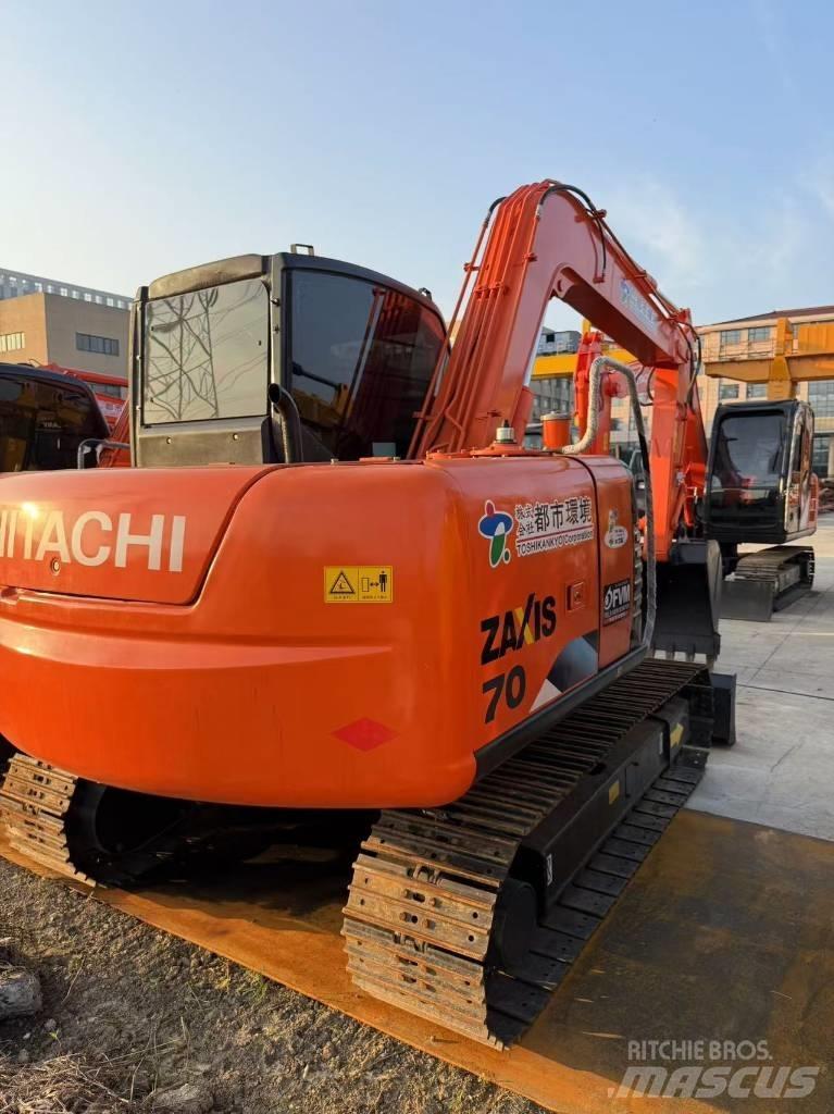 Hitachi Zaxis 70 Rupsgraafmachines