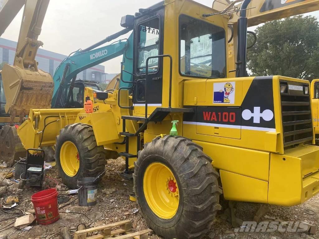 Komatsu wa 100-1 Wielladers
