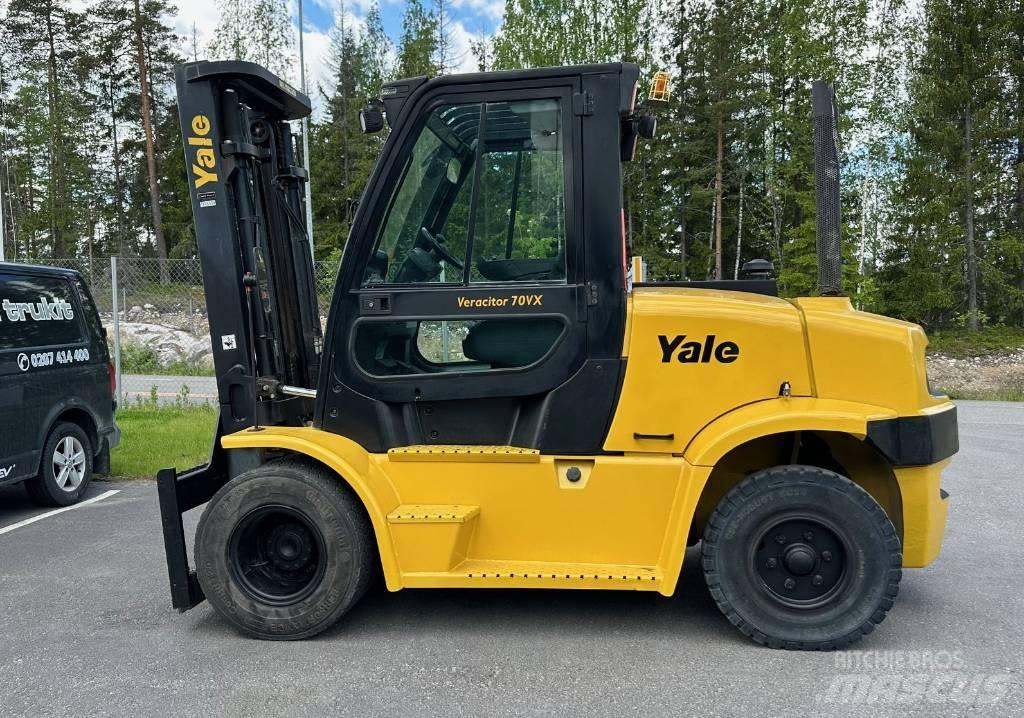 Yale GDP 70 VX Diesel heftrucks