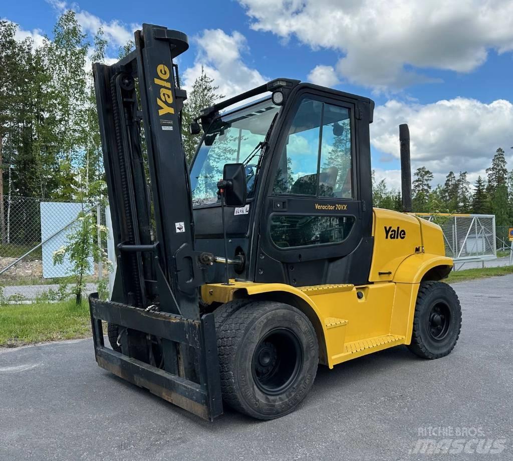 Yale GDP 70 VX Diesel heftrucks