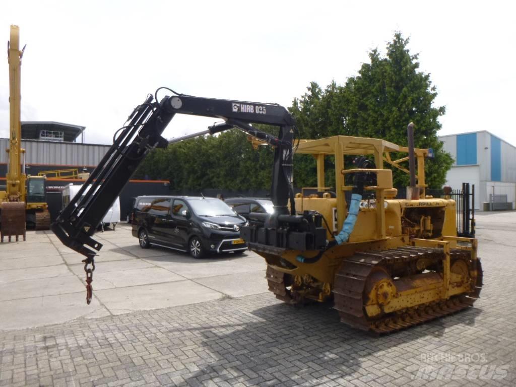 CAT D 4 D Rupsdozers