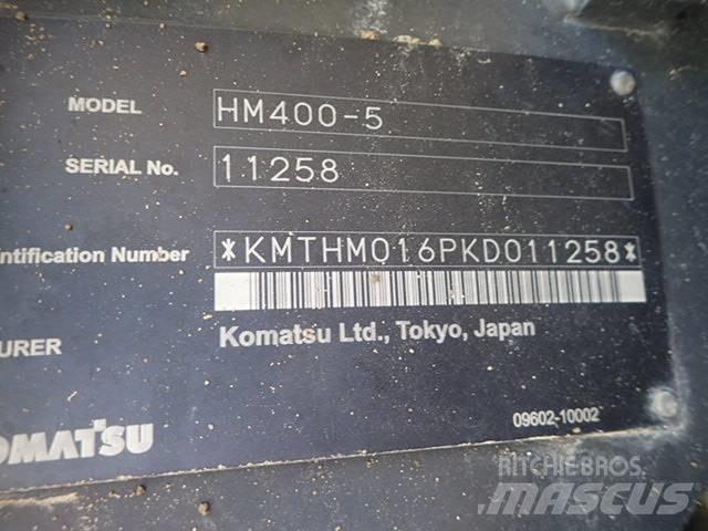 Komatsu HM 400-5 Knik dumptrucks