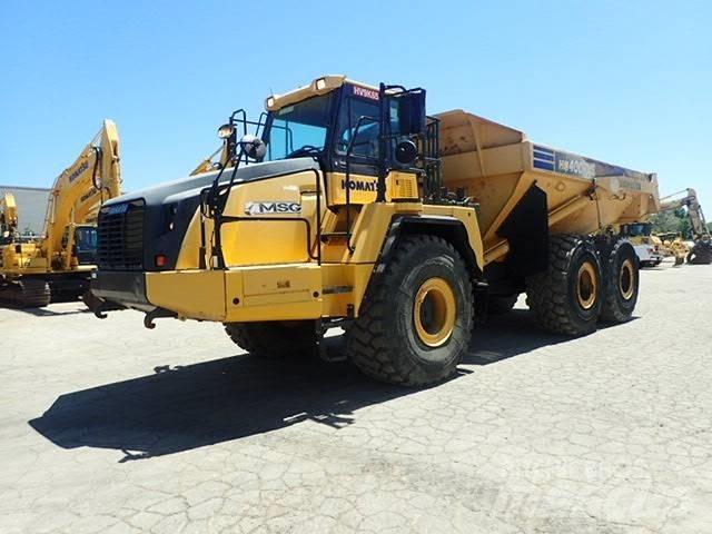 Komatsu HM 400-5 Knik dumptrucks