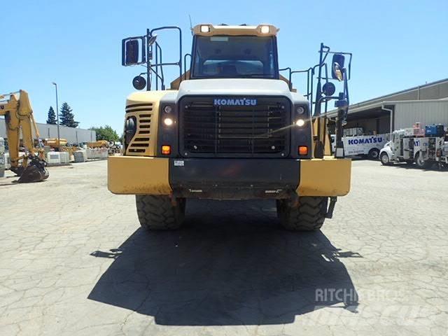 Komatsu HM 400-5 Knik dumptrucks
