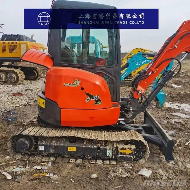 Kubota U 30 Minigraafmachines < 7t