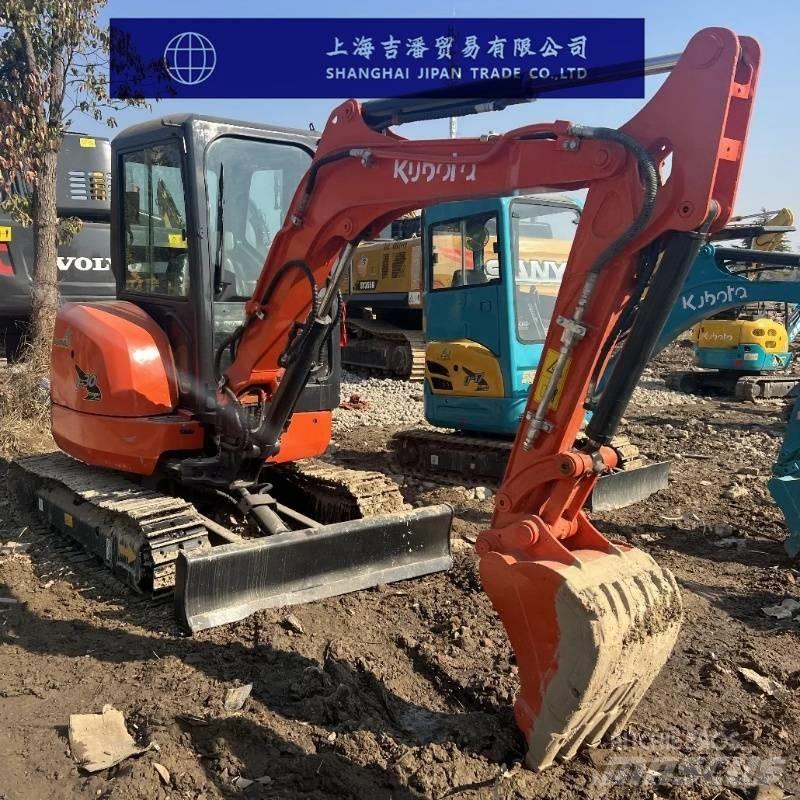 Kubota U 30 Minigraafmachines < 7t