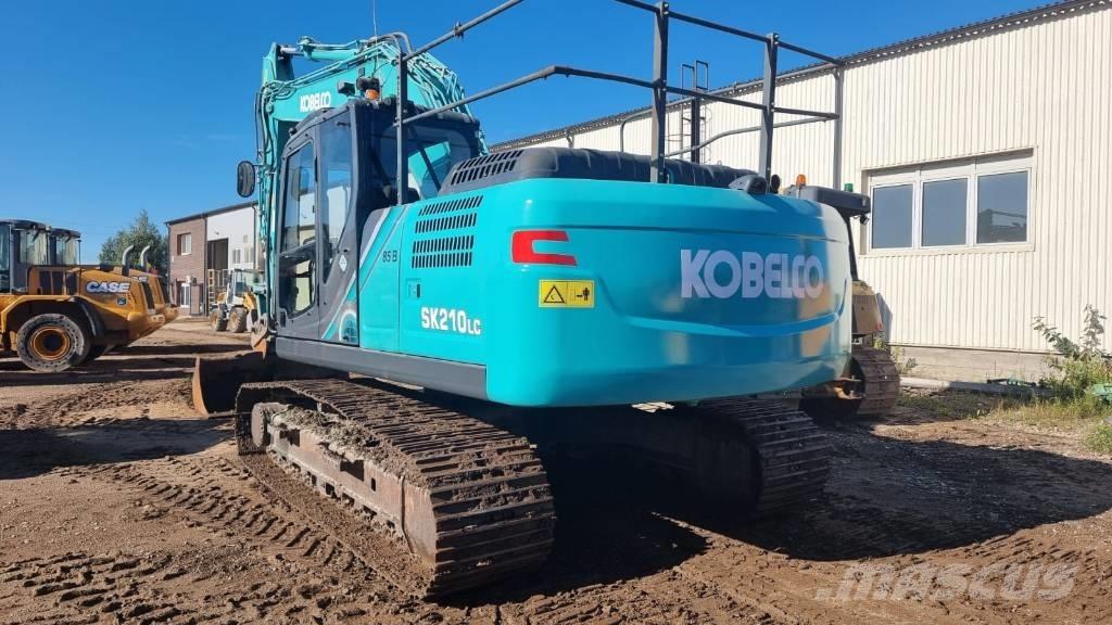 Kobelco SK 210 LC-10 Rupsgraafmachines