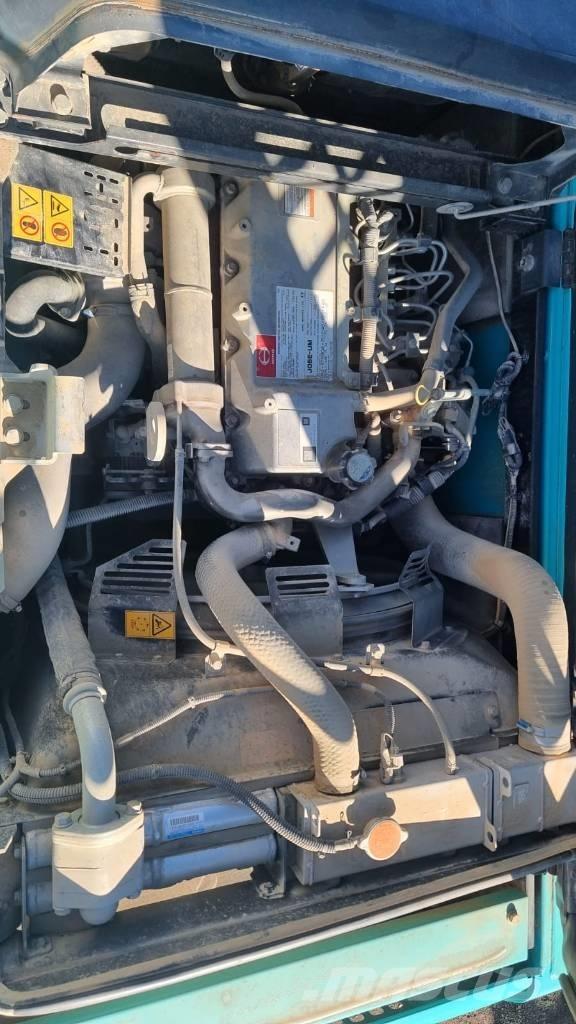 Kobelco SK 210 LC-10 Rupsgraafmachines