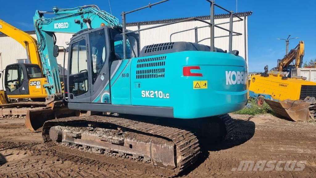 Kobelco SK 210 LC-10 Rupsgraafmachines