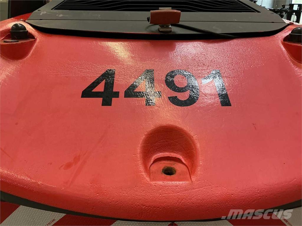 Linde H120D/1200 Diesel heftrucks