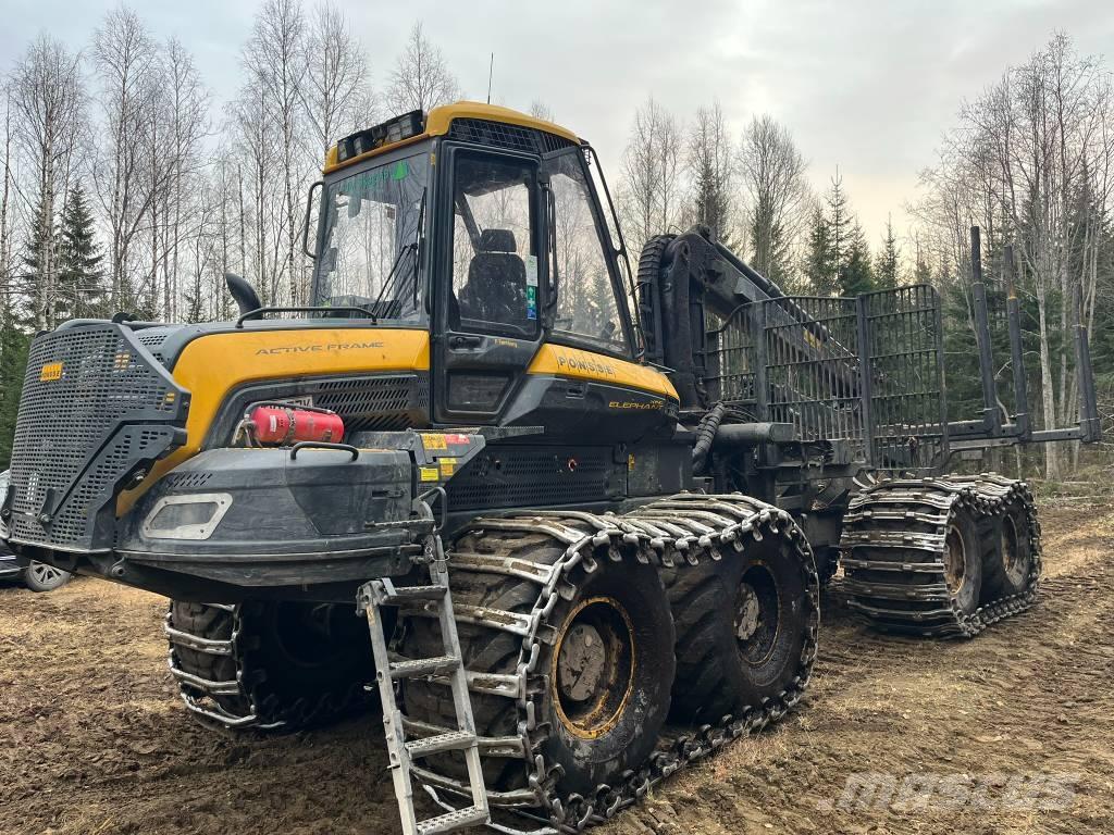 Ponsse Elephant King Uitrijwagens