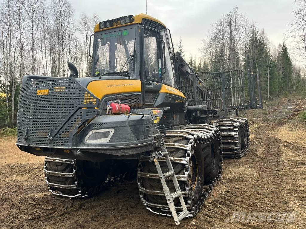 Ponsse Elephant King Uitrijwagens