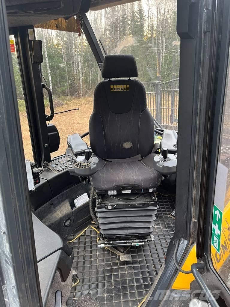 Ponsse Elephant King Uitrijwagens