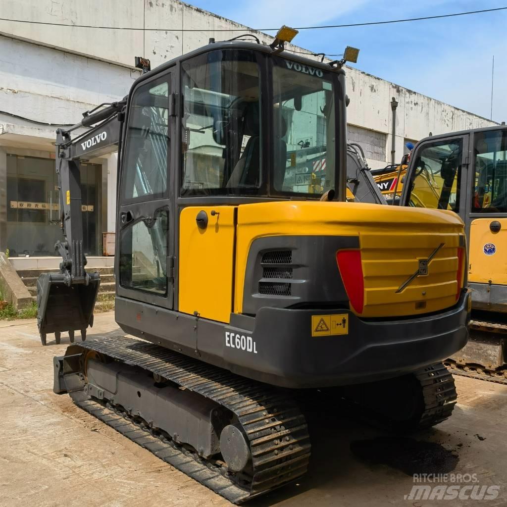 Volvo EC60 Minigraafmachines < 7t