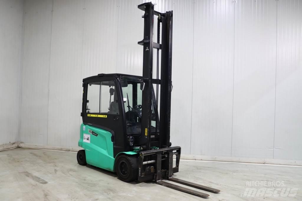 Mitsubishi FB30N Elektrische heftrucks