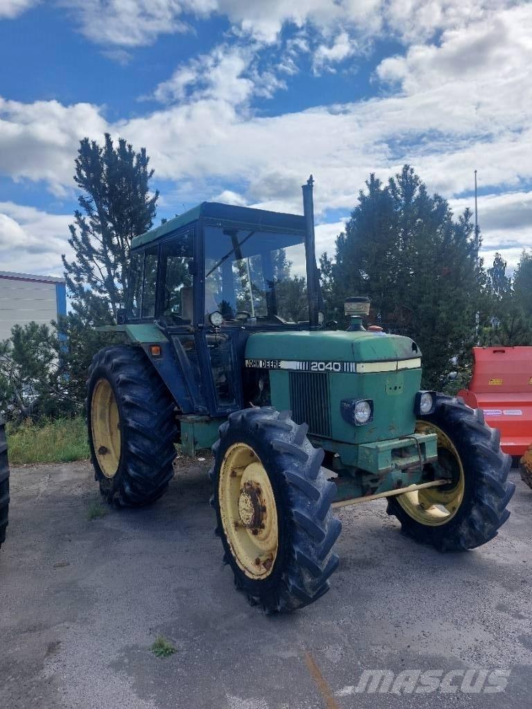 John Deere 2040 Tractoren