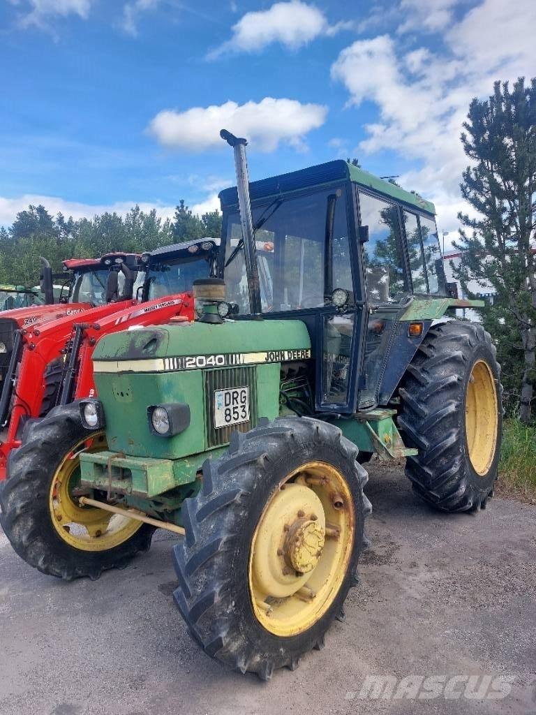 John Deere 2040 Tractoren