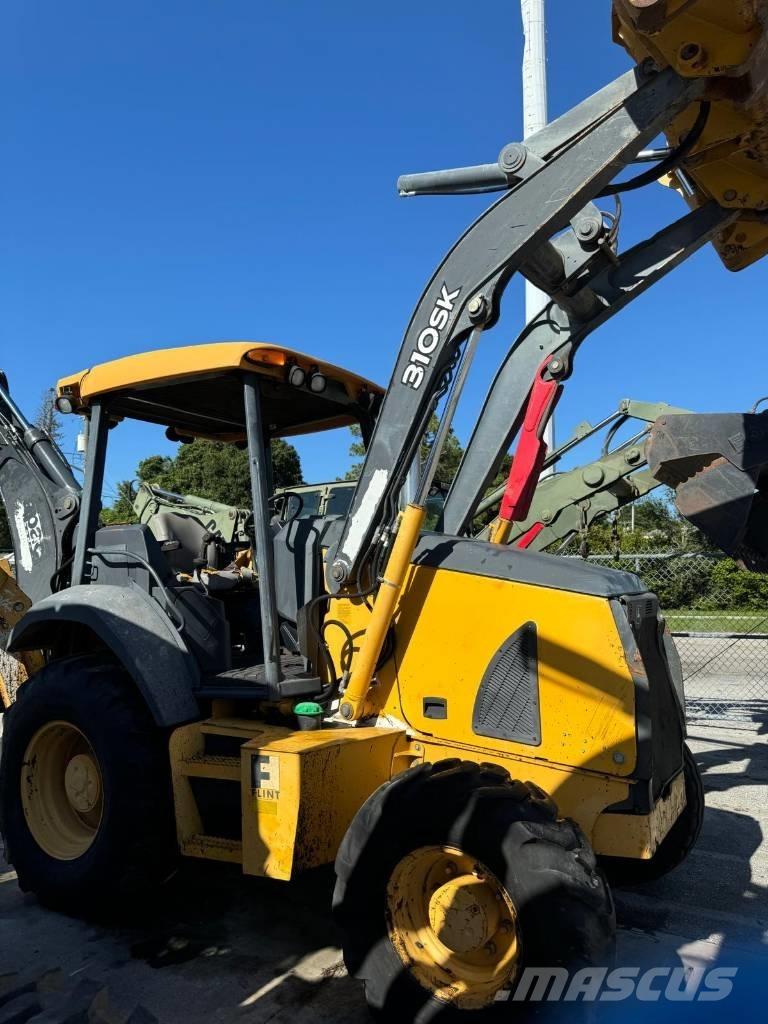 John Deere 310 SK Graaf-laadcombinaties