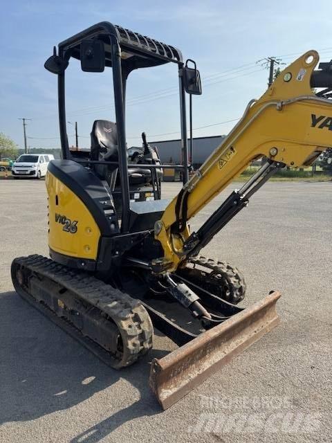 Yanmar Vio 26-6 Minigraafmachines < 7t
