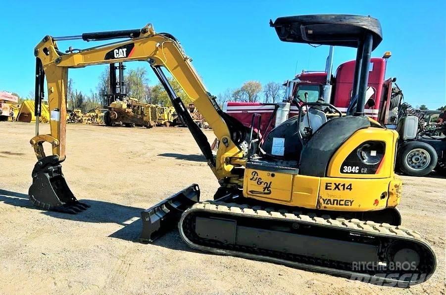 CAT 304 C CR Minigraafmachines < 7t