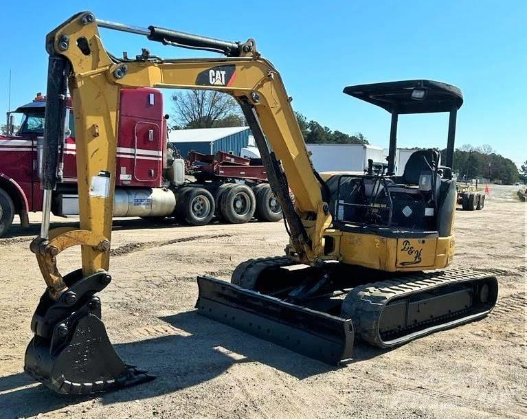 CAT 304 C CR Minigraafmachines < 7t
