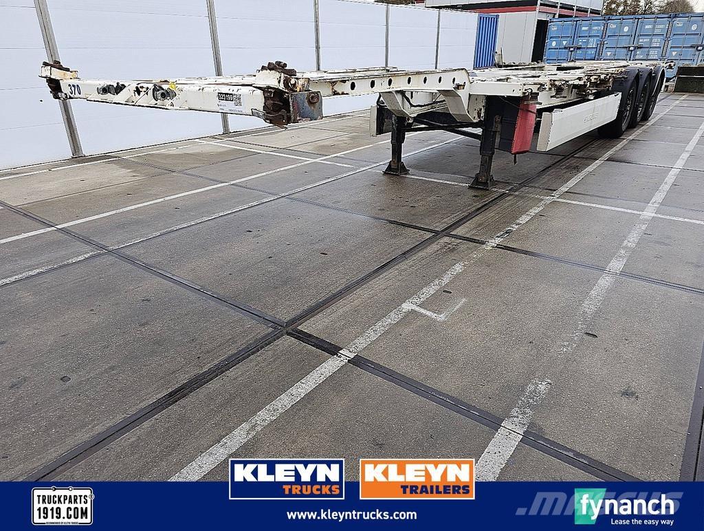 Krone SD Containerchassis