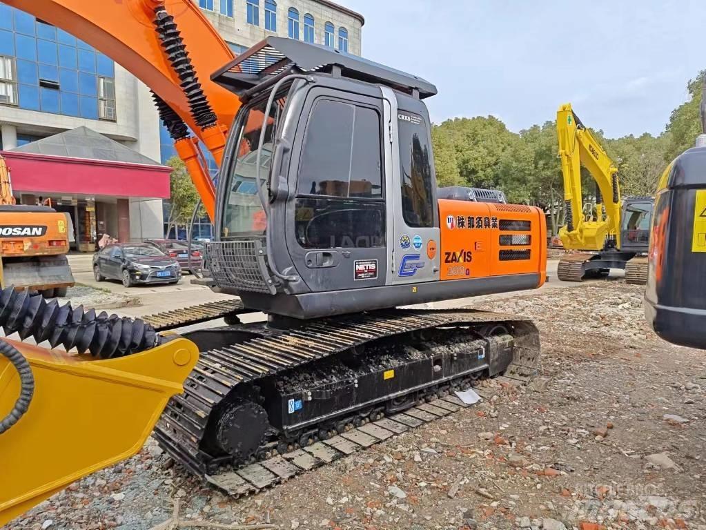 Hitachi ZX 200 Rupsgraafmachines