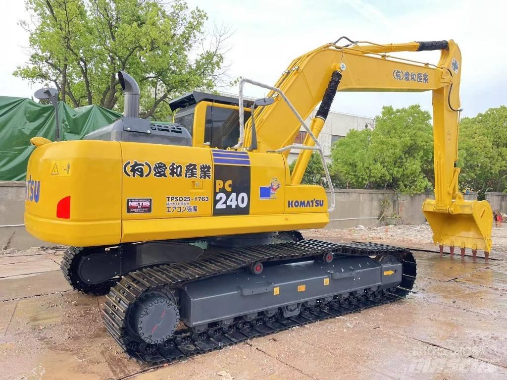 Komatsu PC 240LC-8 Rupsgraafmachines