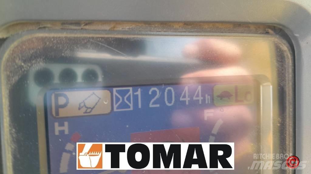 Komatsu PW 160-7 Wielgraafmachines