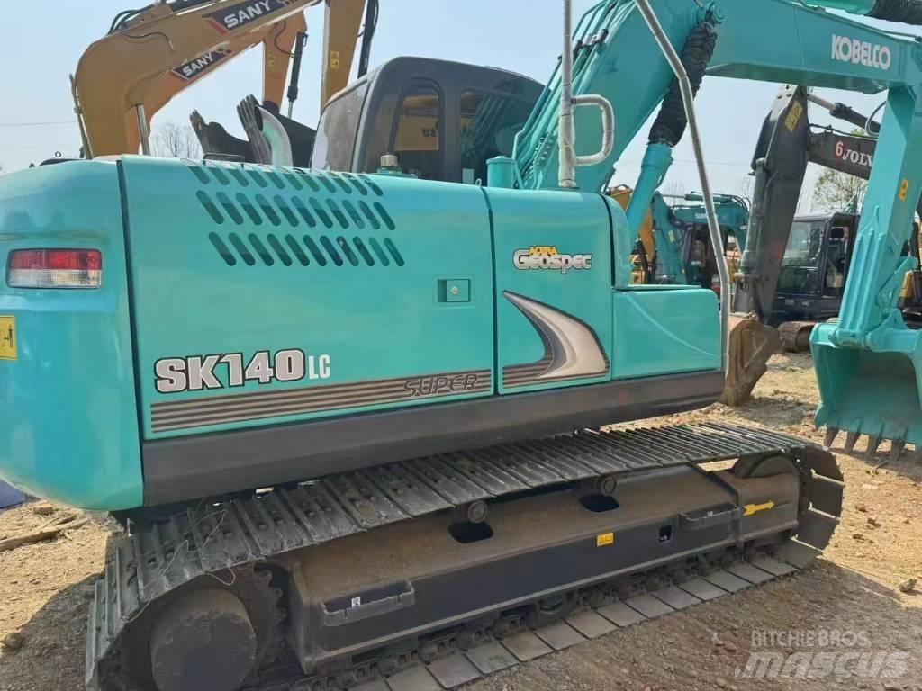 Kobelco SK 140 LC Rupsgraafmachines