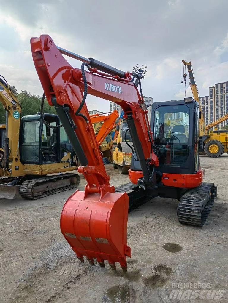 Kubota U 55-4 Minigraafmachines < 7t