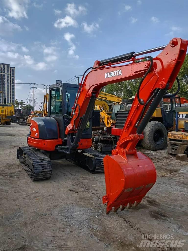 Kubota U 55-4 Minigraafmachines < 7t
