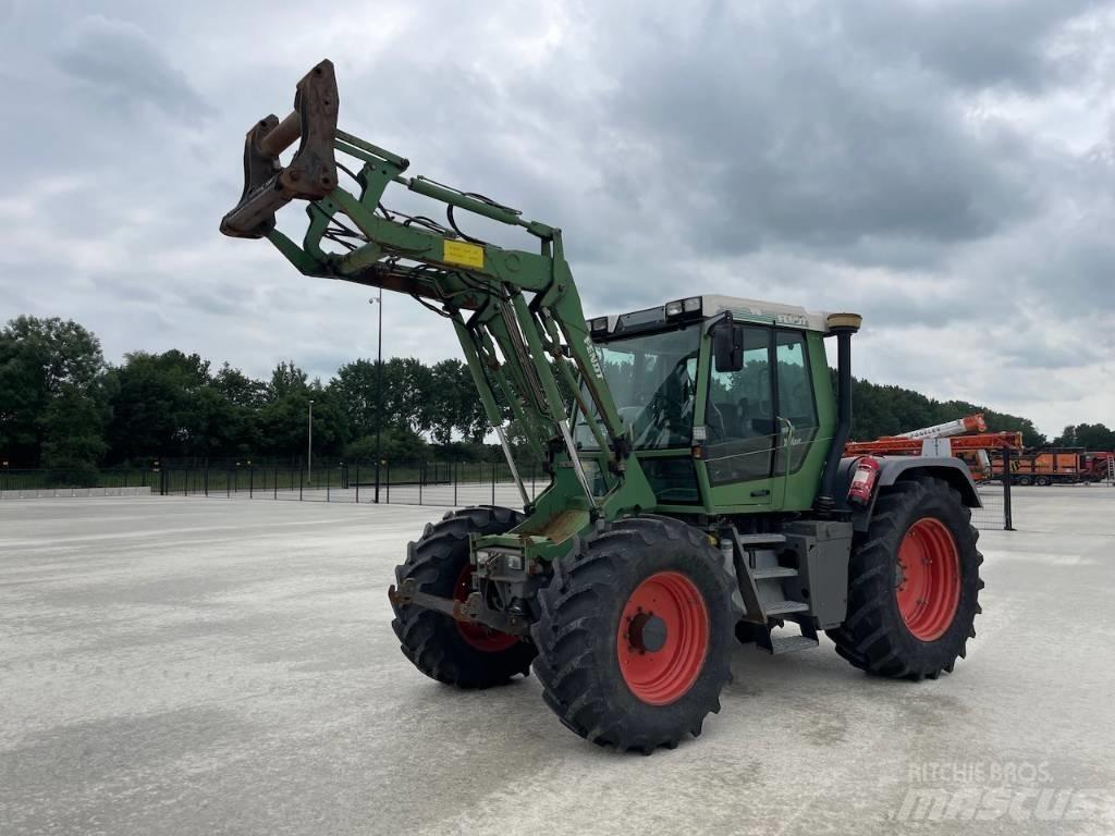 Fendt Xylon 522 Tractoren