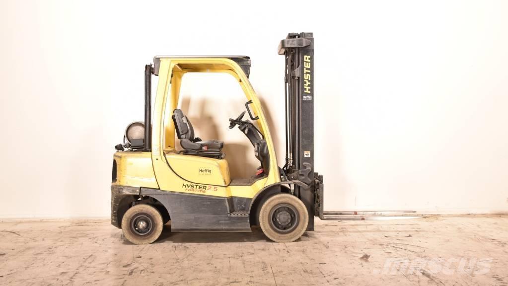 Hyster H2.5FT LPG heftrucks