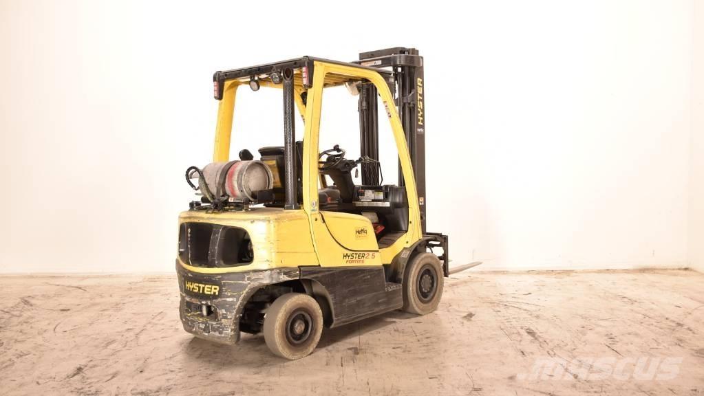 Hyster H2.5FT LPG heftrucks